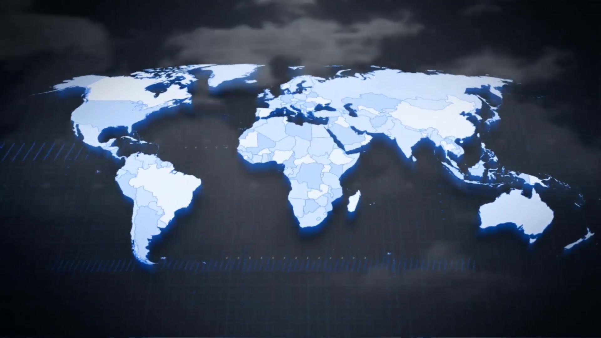 Map of European Union with Member States European Union EU Map Kit Videohive 24434678 After Effects Image 7