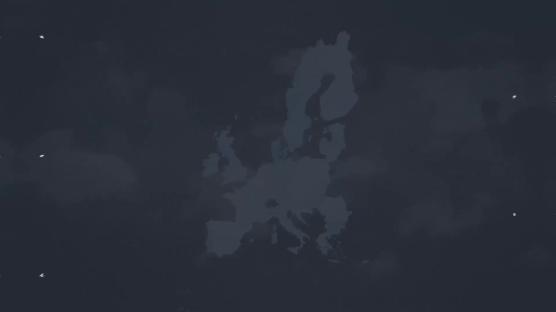 Map of European Union with Member States European Union EU Map Kit Videohive 24434678 After Effects Image 9