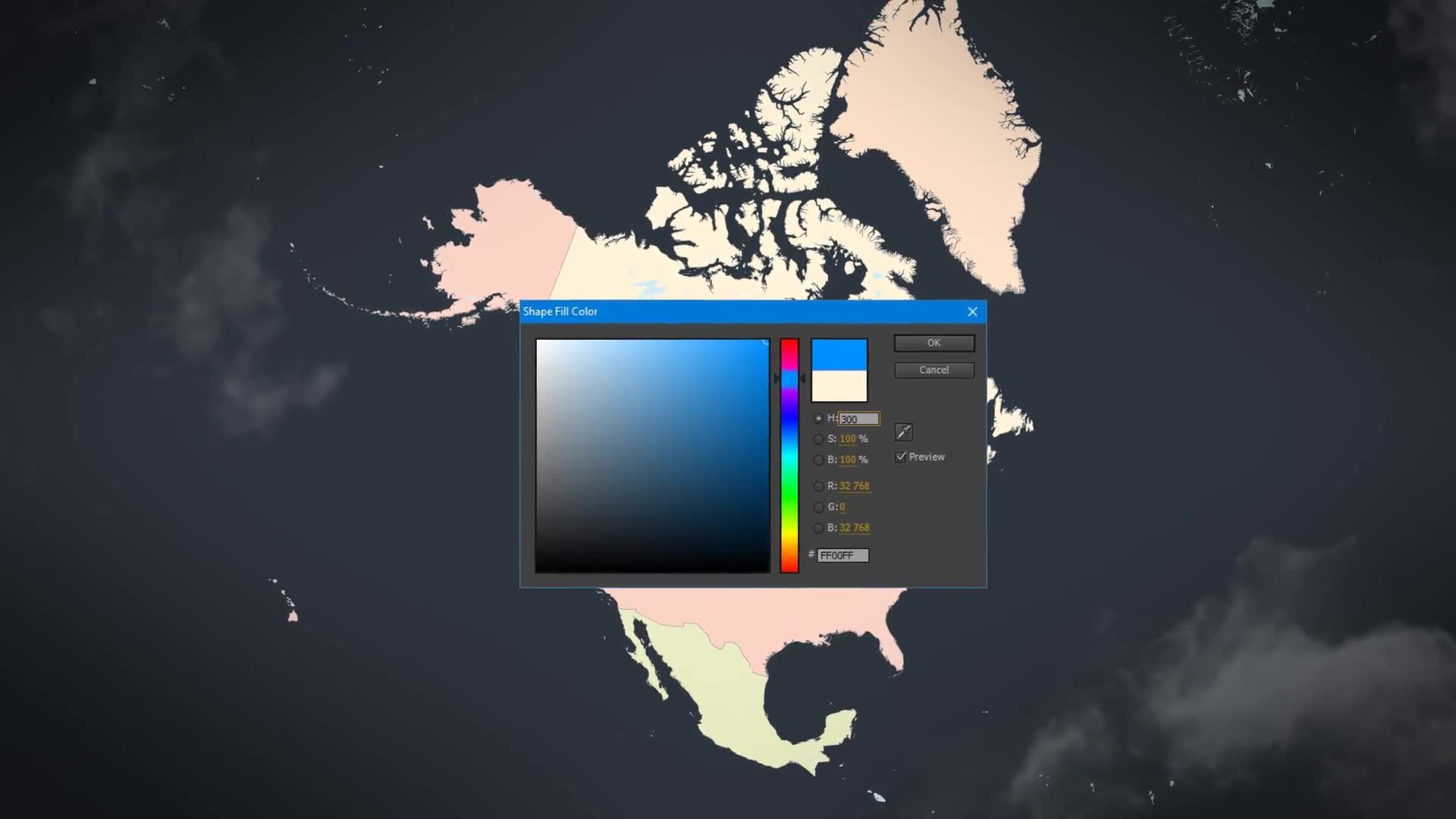Map of North America with Countries North America Map Kit Videohive 24420194 After Effects Image 3