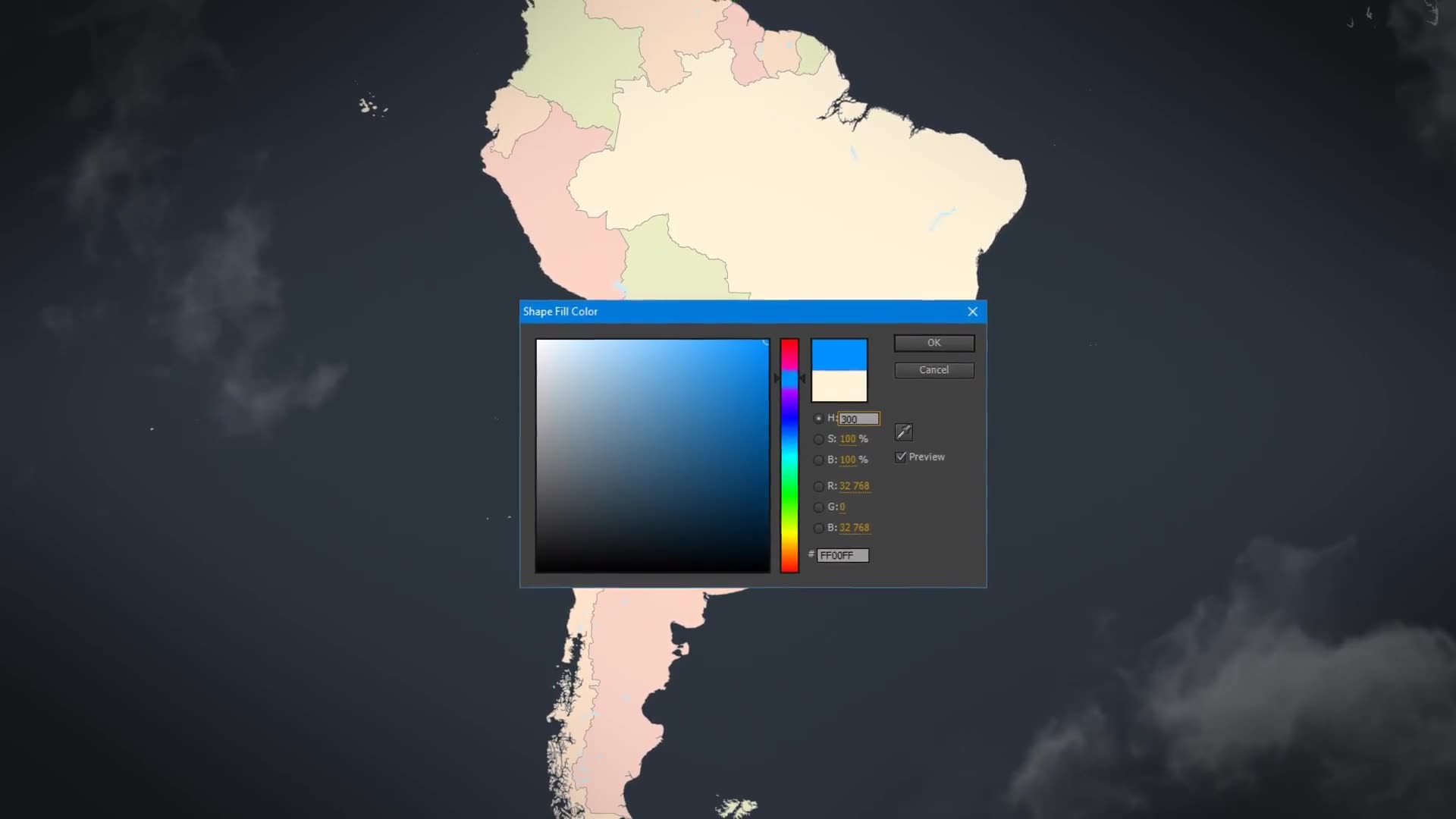 Map of South America with Countries Southern America Map Kit Videohive 24422517 After Effects Image 3