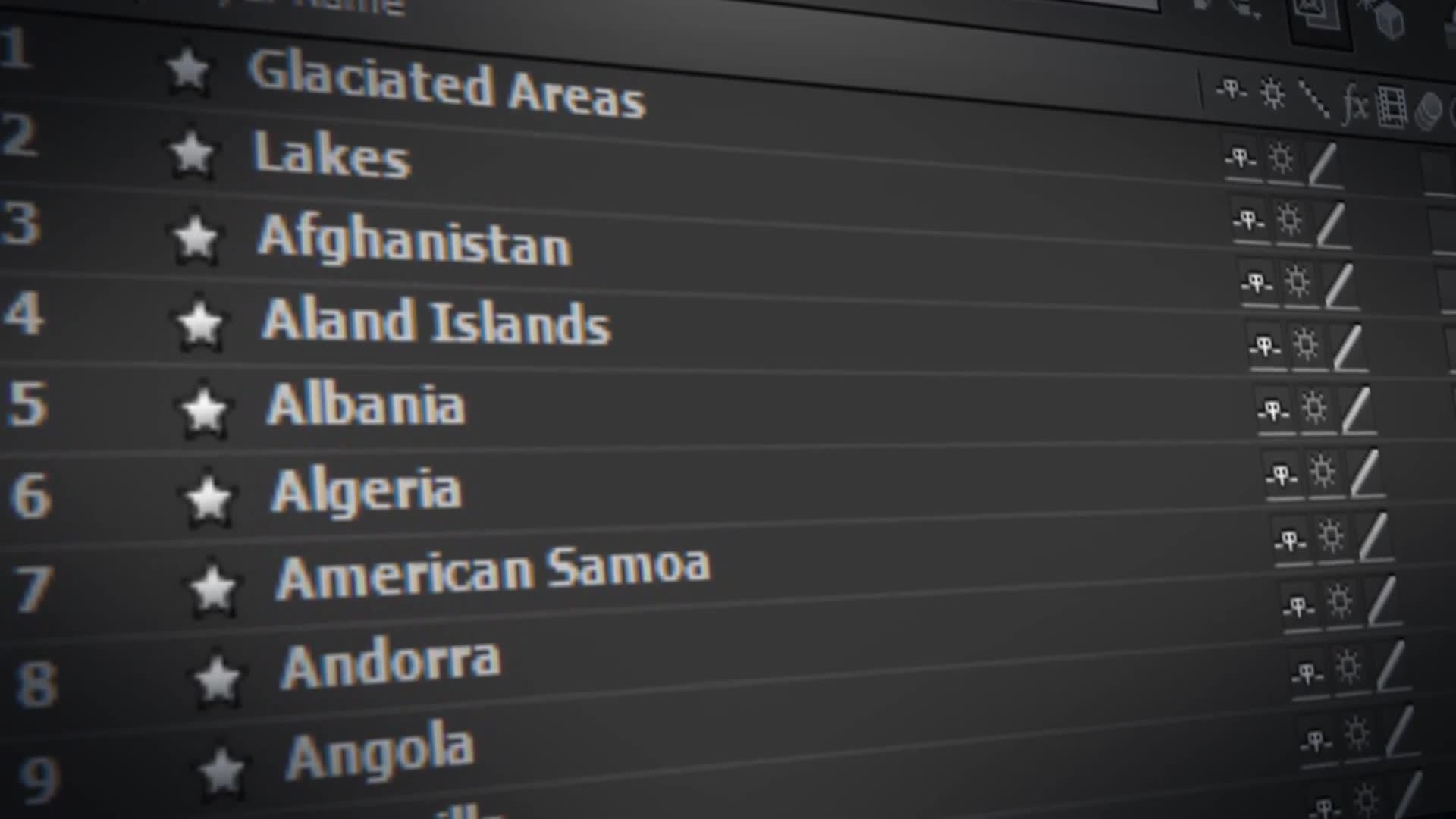 Map of World with Countries Animated Map Videohive 24335774 After Effects Image 3