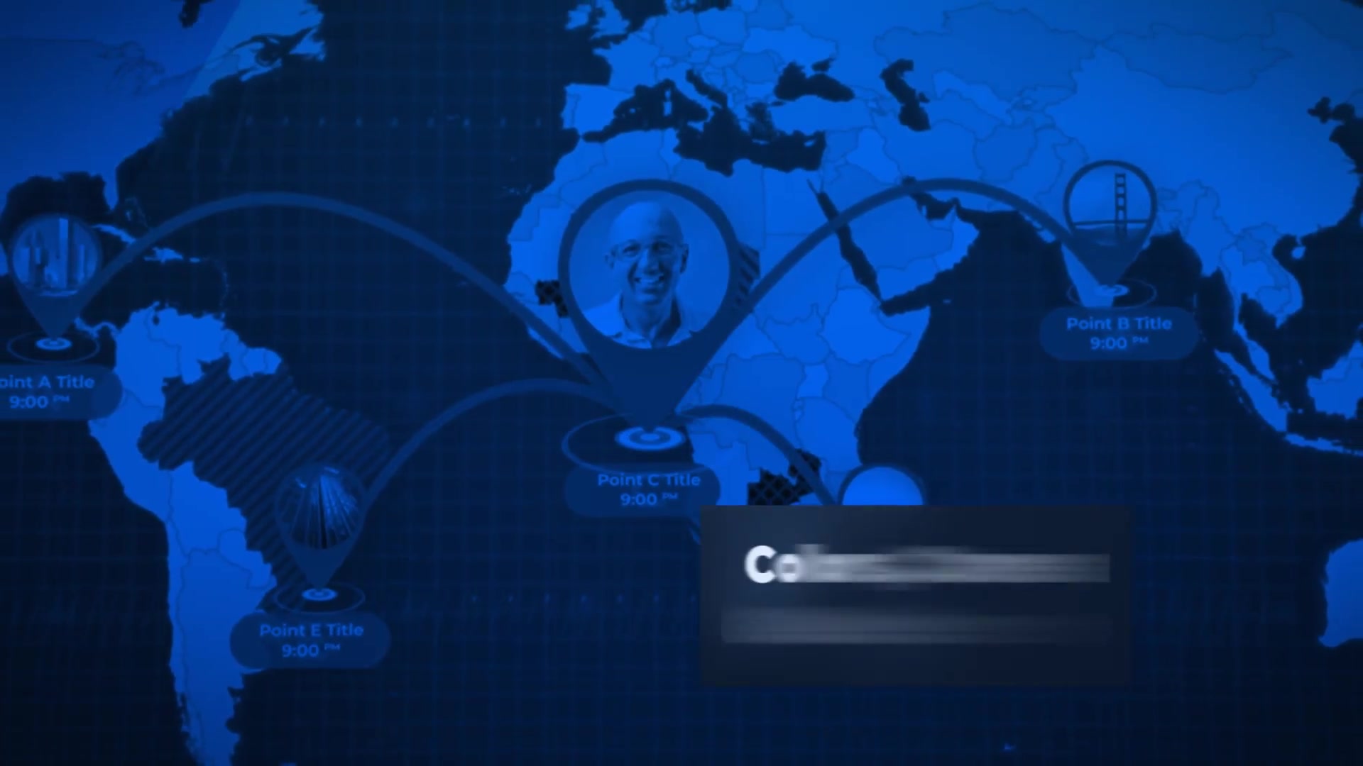 Map of World with Countries Animated Map Videohive 24335774 After Effects Image 5