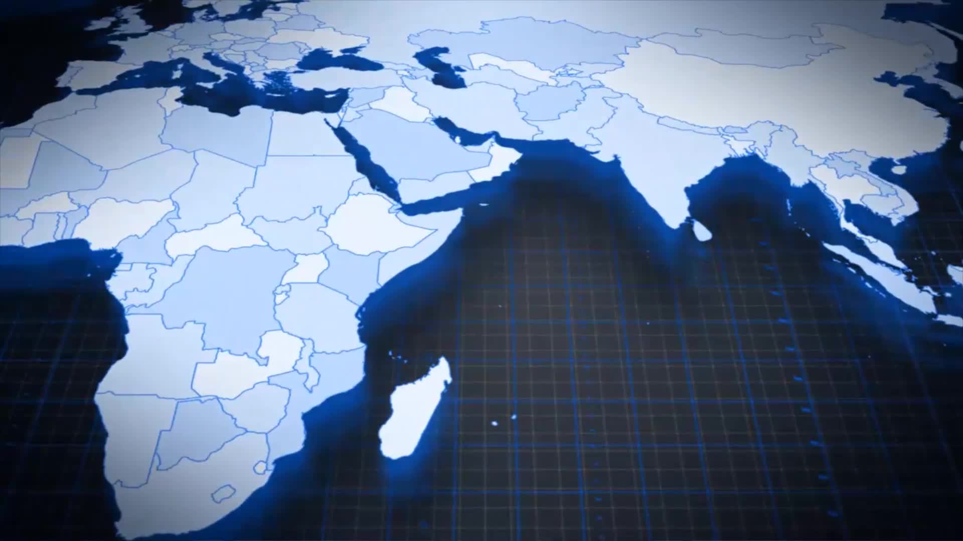Map of World with Countries Animated Map Videohive 24335774 After Effects Image 9