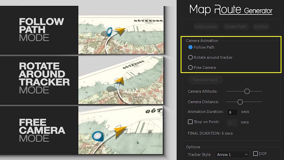 map route generator after effects free download