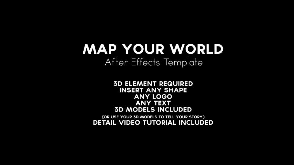 Map Your World - Download Videohive 9694598