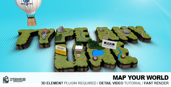 Map Your World - Download Videohive 9694598