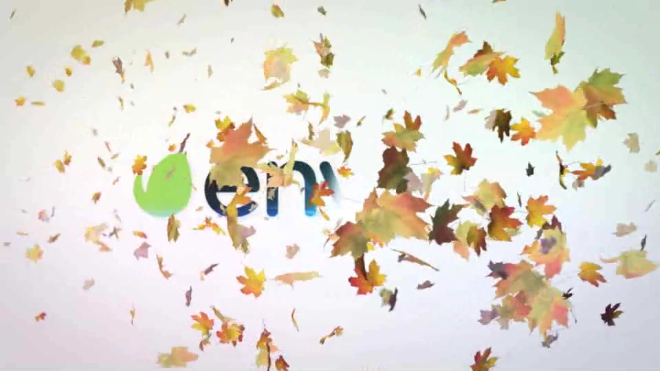 Maple Leaves Logo Reveal Videohive 9572555 After Effects Image 5