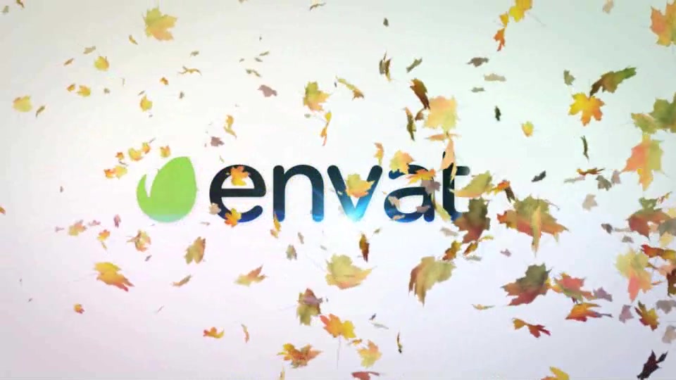 Maple Leaves Logo Reveal Videohive 9572555 After Effects Image 6
