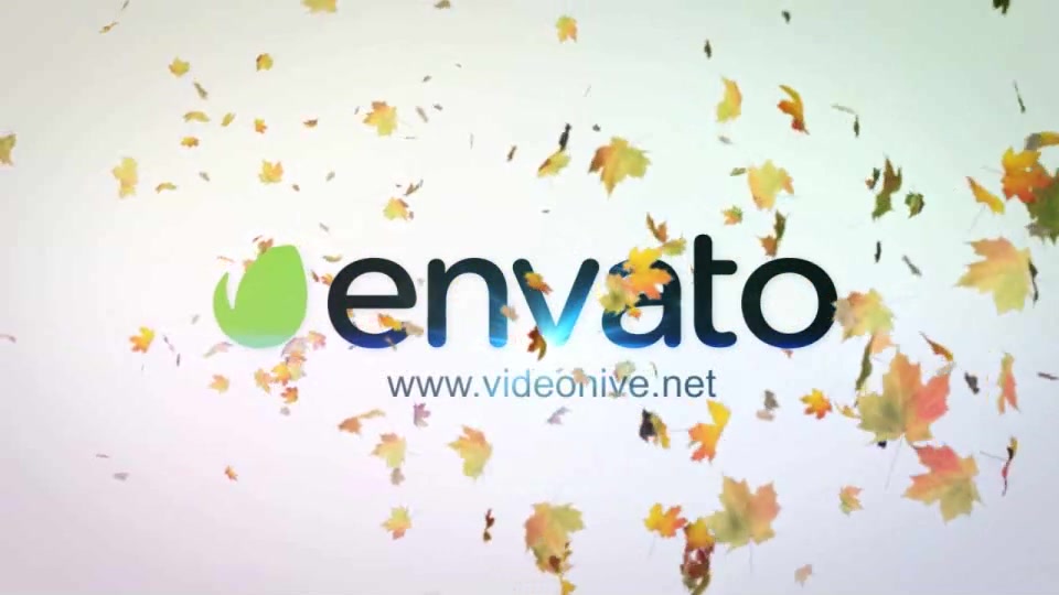 Maple Leaves Logo Reveal Videohive 9572555 After Effects Image 7