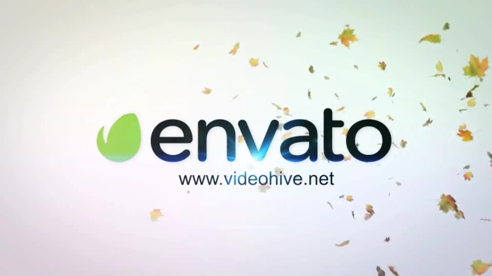 Maple Leaves Logo Reveal Videohive 9572555 After Effects Image 9