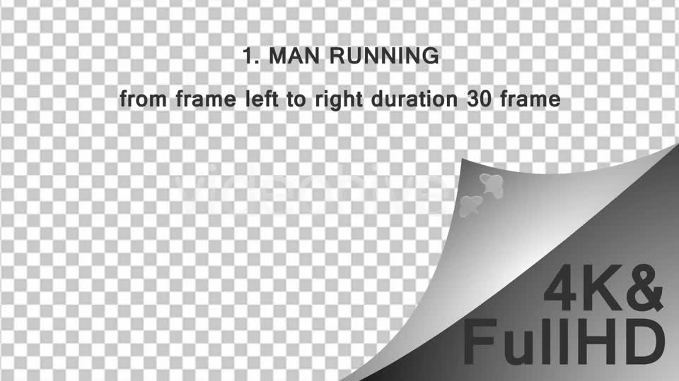 Marathon Silhouettes - Download Videohive 11469840