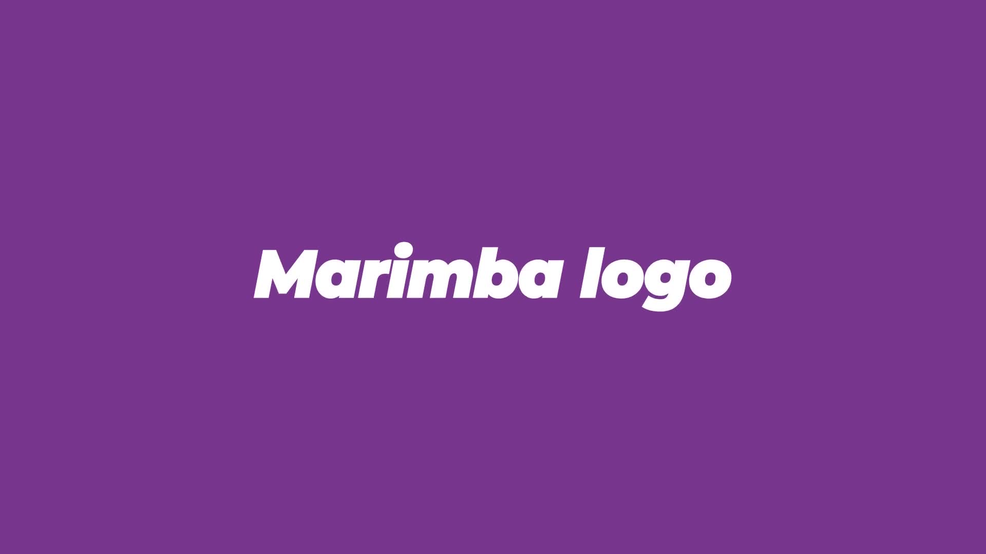 Marimba Logo Videohive 21344375 After Effects Image 1