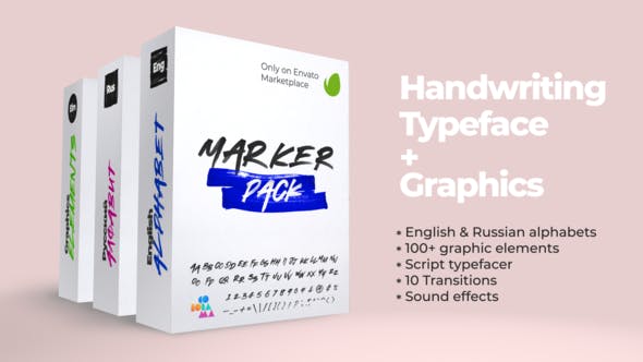 Marker Pack - Videohive 24381692 Download