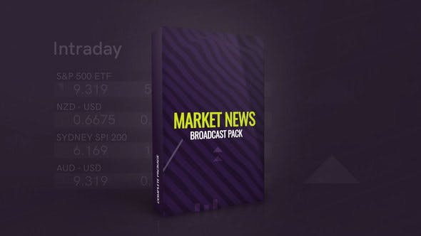 Market News Broadcast Pack - Download 22647666 Videohive