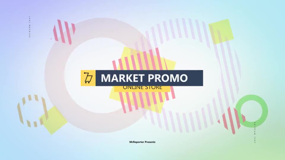 Market promo Videohive 21951837 After Effects Image 1