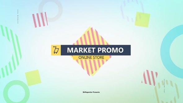 Market promo - Videohive Download 21951837