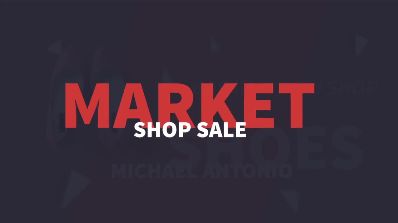Market Shop Sale - Download Videohive 13758420