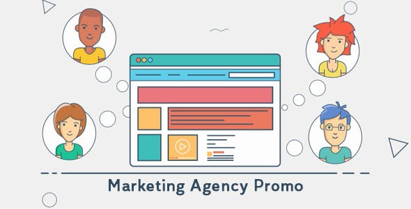 Marketing Agency Promo - Download 19332206 Videohive