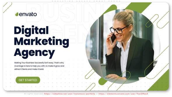 Marketing Agency Smart Promo - 28538624 Download Videohive