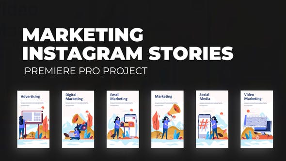 Marketing Instagram Stories - 30300054 Download Videohive