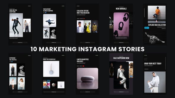 Marketing Instagram Stories - Videohive 40063837 Download