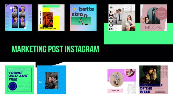 Marketing Post Instagram - Download 30245534 Videohive