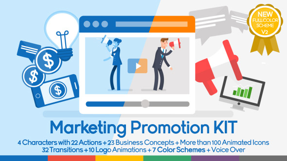 Marketing & Promotion KIT - Download Videohive 9556988