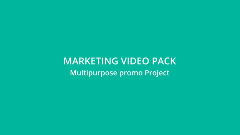 Marketing Video Pack Videohive 6519204 After Effects Image 1