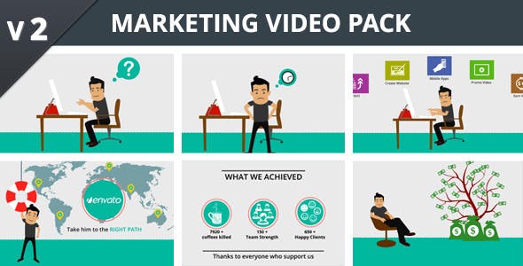 Marketing Video Pack - 6519204 Download Videohive