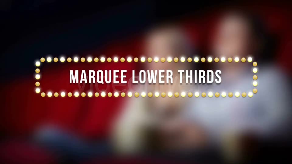 Marquee Lower Thirds - Download Videohive 5211013