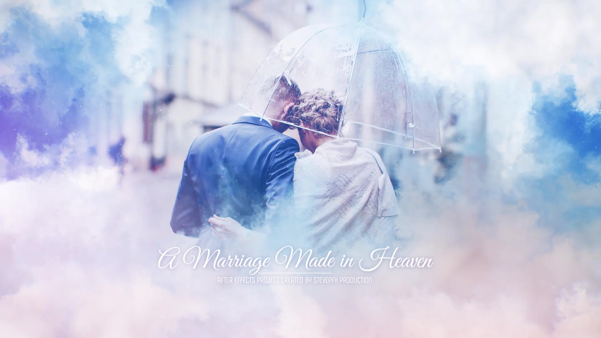 Marriage Made in Heaven | Wedding Invitation | Wedding Opener | Wedding Slideshow Videohive 30552974 After Effects Image 13