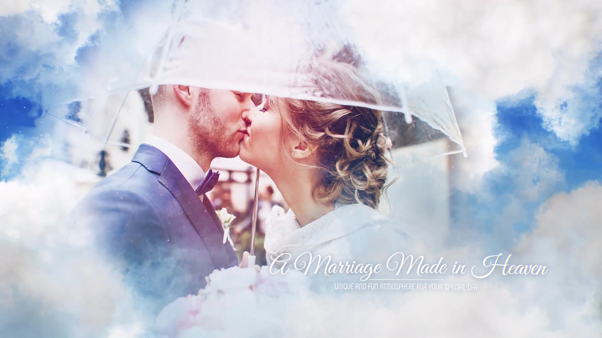 Marriage Made in Heaven | Wedding Invitation | Wedding Opener | Wedding Slideshow Videohive 30552974 After Effects Image 2