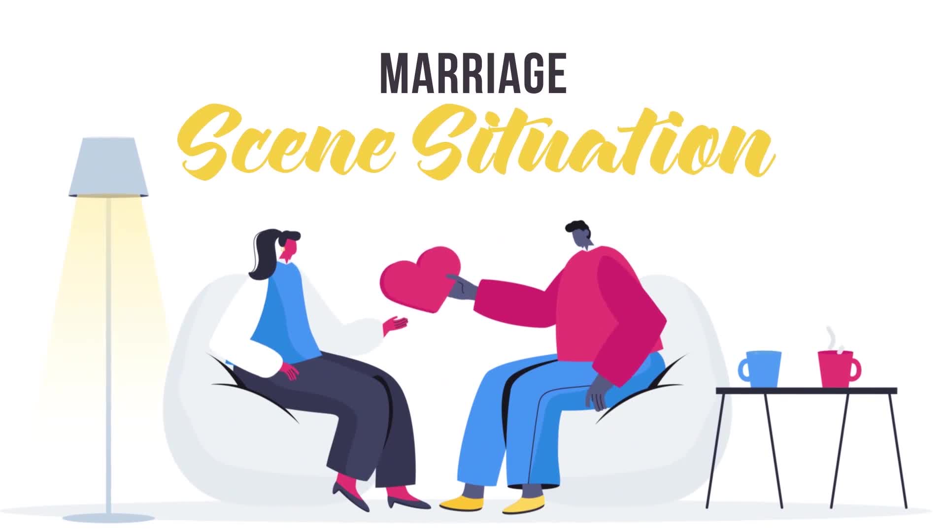 Marriage Scene Situation Videohive 27642623 After Effects Image 1