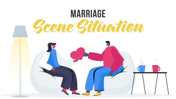 Marriage Scene Situation - Videohive 27642623 Download