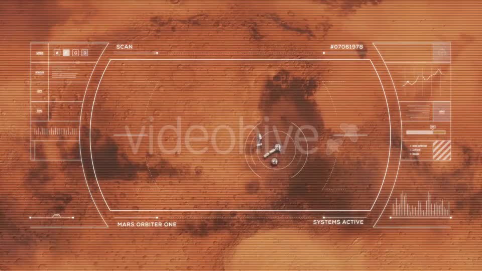 Mars Base From Orbit - Download Videohive 16351046