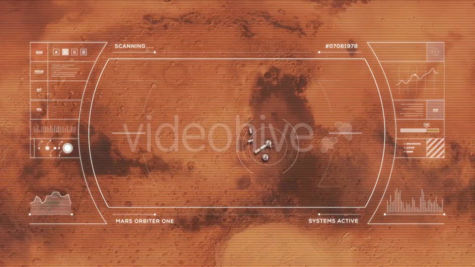 Mars Base From Orbit - Download Videohive 16351046