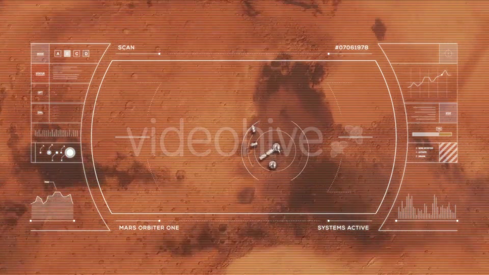 Mars Base From Orbit - Download Videohive 16351046