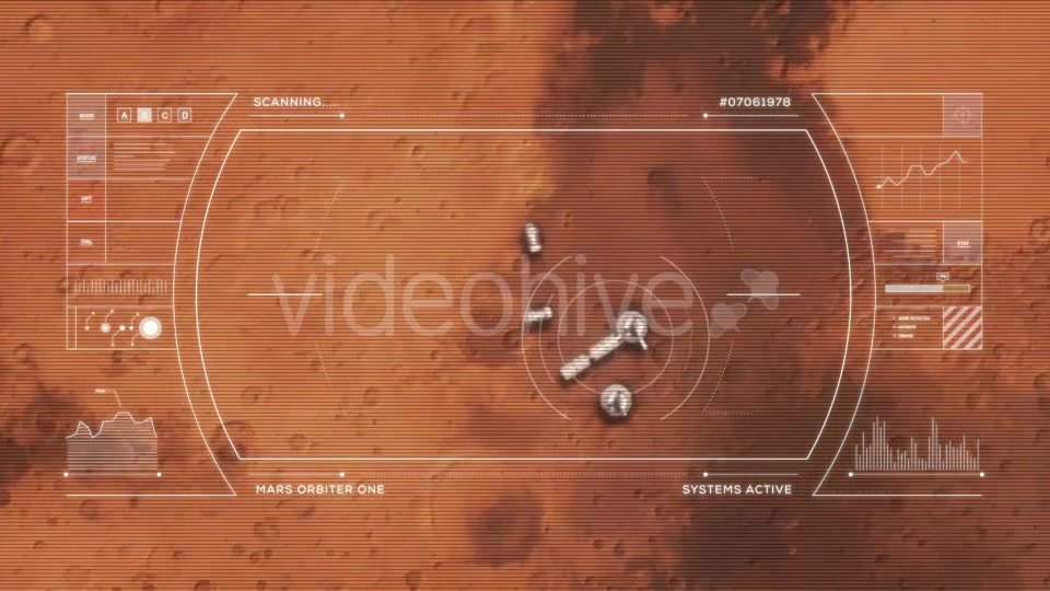 Mars Base From Orbit - Download Videohive 16351046