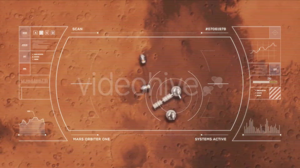 Mars Base From Orbit - Download Videohive 16351046