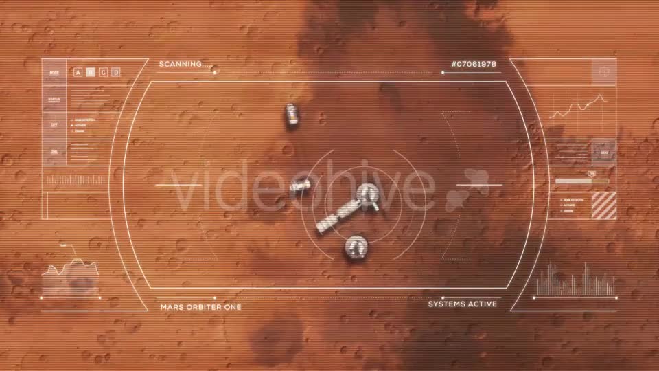 Mars Base From Orbit - Download Videohive 16351046