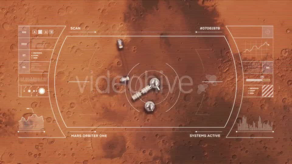 Mars Base From Orbit - Download Videohive 16351046