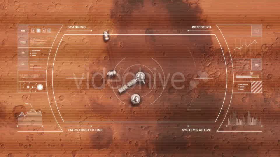 Mars Base From Orbit - Download Videohive 16351046