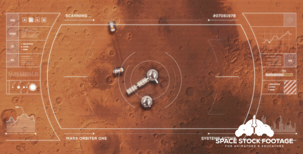 Mars Base From Orbit - Download Videohive 16351046