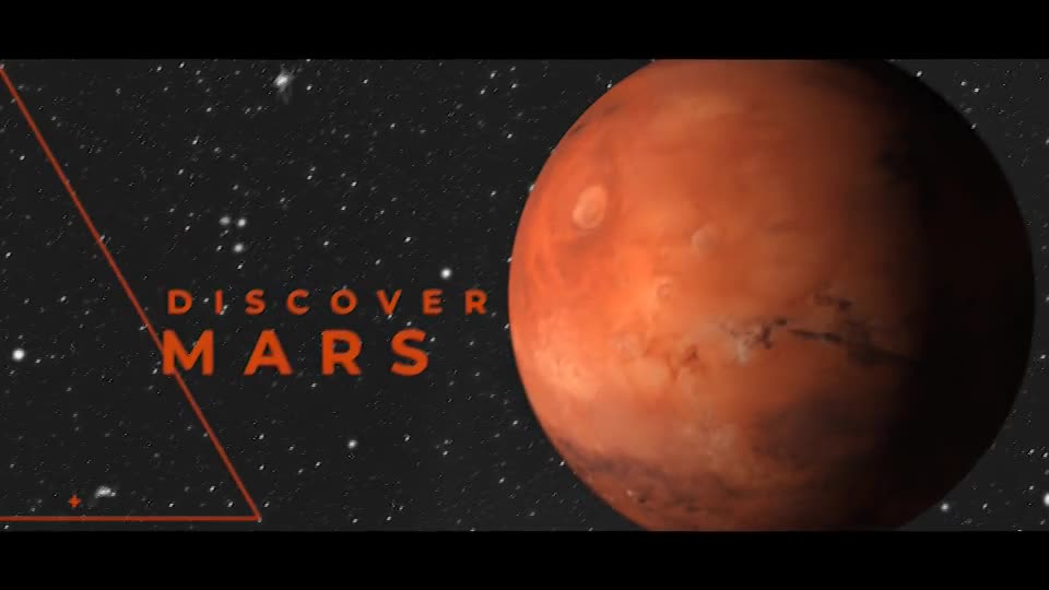 Mars Discover Logo Videohive 30593737 Premiere Pro Image 1