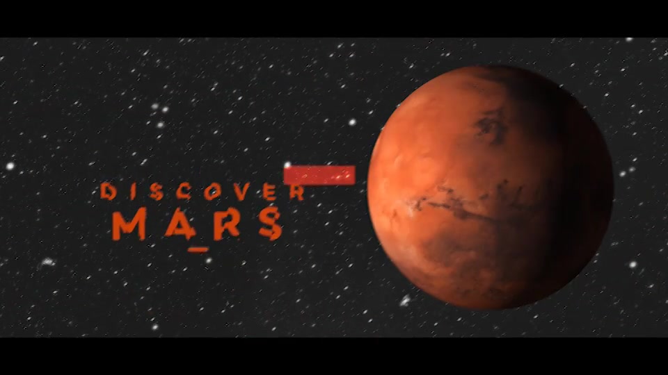 Mars Discover Logo Videohive 30593737 Premiere Pro Image 2