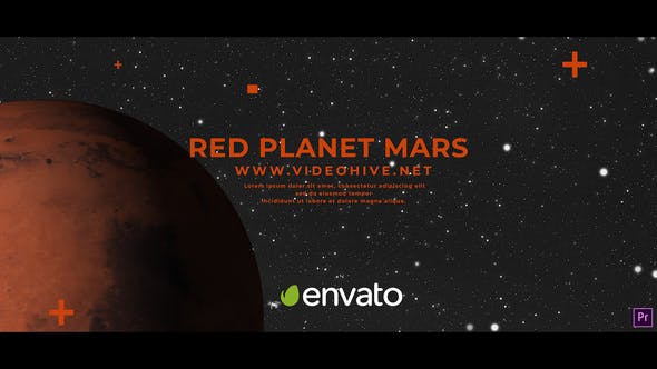 Mars Discover Logo - 30593737 Download Videohive