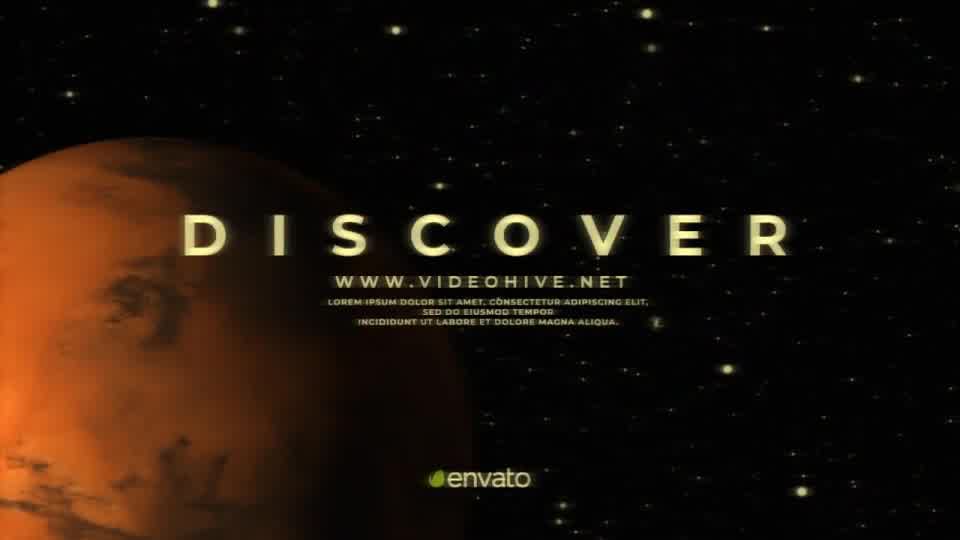 Mars Discover Logo Videohive 30592826 After Effects Image 10