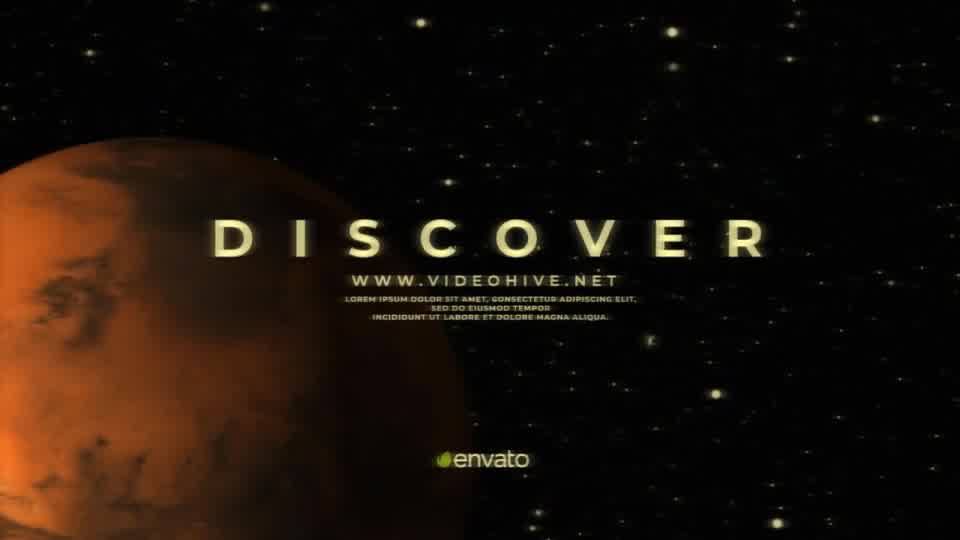 Mars Discover Logo Videohive 30592826 After Effects Image 11