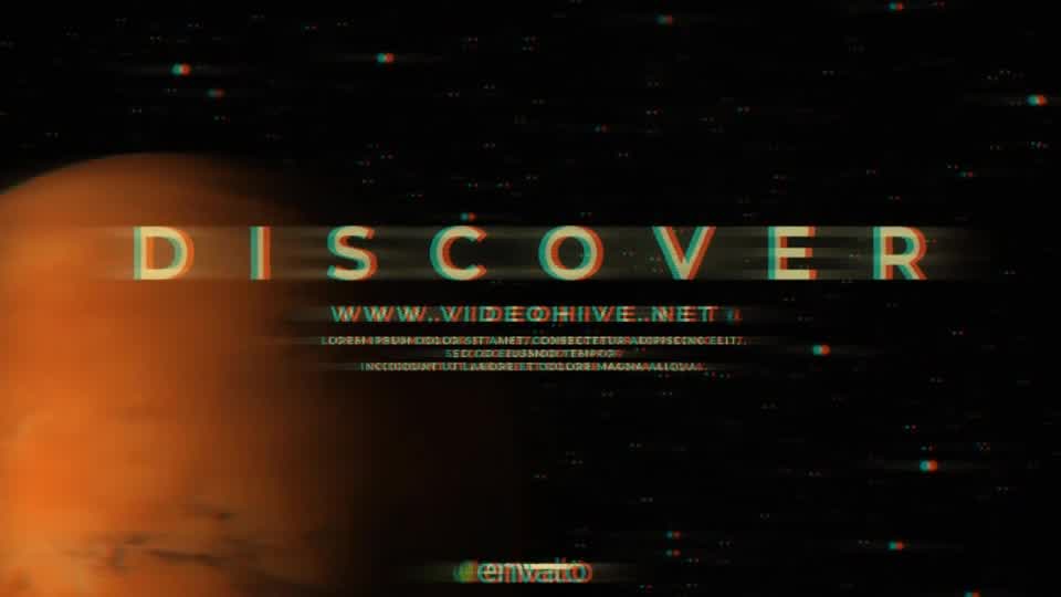 Mars Discover Logo Videohive 30592826 After Effects Image 8