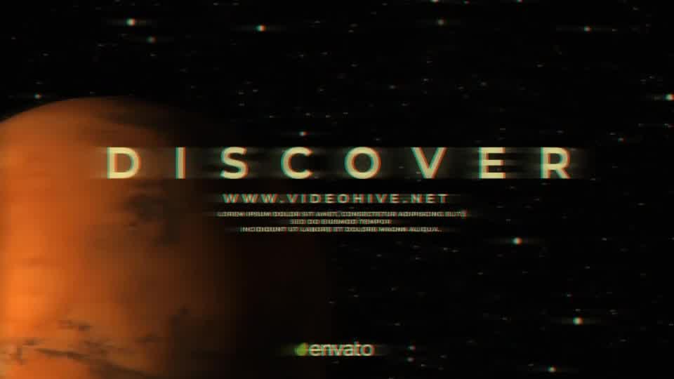 Mars Discover Logo Videohive 30592826 After Effects Image 9